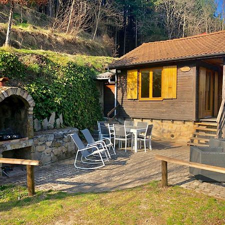 Chalet Les Accacias Vocance Eksteriør bilde